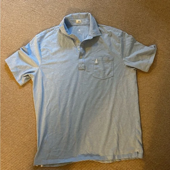 Johnnie-O Hangin Out Polo men size large - Picture 1 of 4